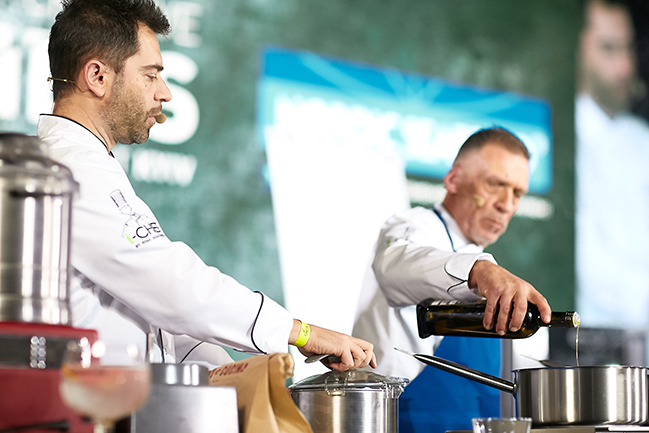 13 великих шеф-кухарів на Creative Chefs Summit 2017 13 великих шеф-кухарів на Creative Chefs Summit 2017