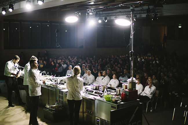 30 листопада у Києві відбувся Creative Chefs Summit 2019 30 листопада у Києві відбувся Creative Chefs Summit 2019