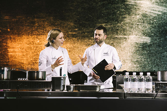 30 листопада у Києві відбувся Creative Chefs Summit 2019 30 листопада у Києві відбувся Creative Chefs Summit 2019