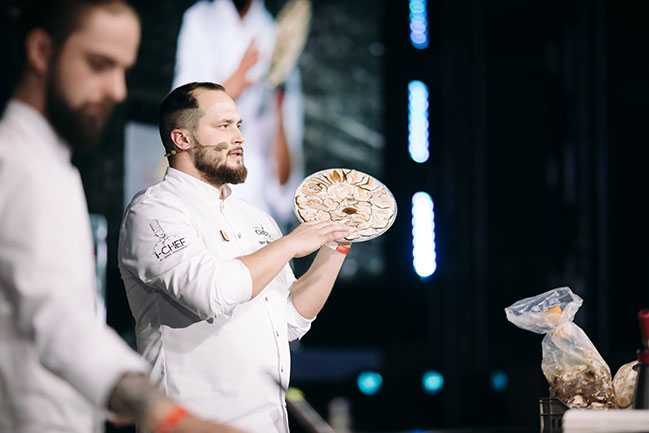 Creative Chefs Summit 2018. 14 шефов на сцене и 800 в зале Creative Chefs Summit 2018. 14 шефов на сцене и 800 в зале