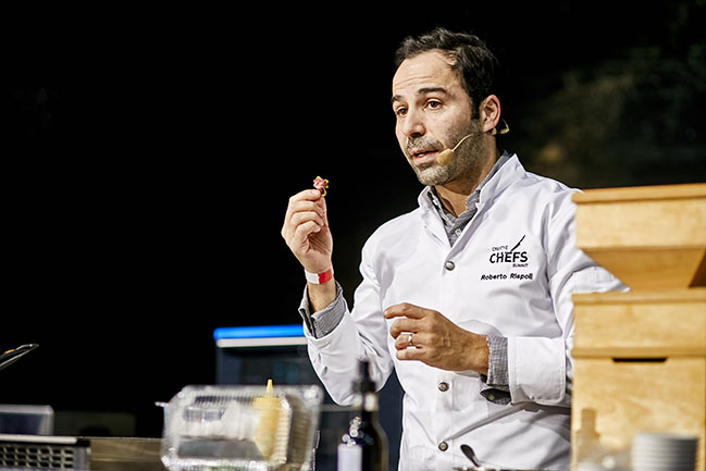 Creative Chefs Summit 2018. 14 шефов на сцене и 800 в зале Creative Chefs Summit 2018. 14 шефов на сцене и 800 в зале