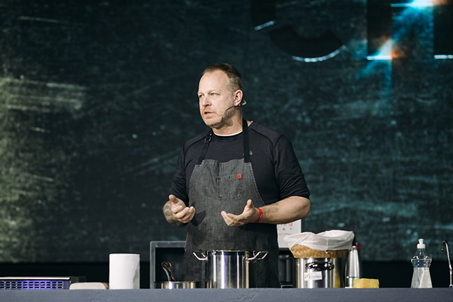Creative Chefs Summit 2018. 14 шефов на сцене и 800 в зале Creative Chefs Summit 2018. 14 шефов на сцене и 800 в зале
