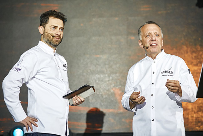 Creative Chefs Summit 2018. 14 шефов на сцене и 800 в зале Creative Chefs Summit 2018. 14 шефов на сцене и 800 в зале