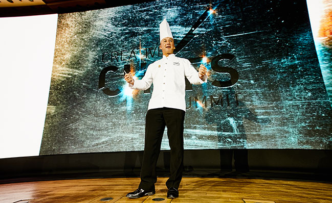 Creative Chefs Summit 2018. 14 шефов на сцене и 800 в зале Creative Chefs Summit 2018. 14 шефов на сцене и 800 в зале