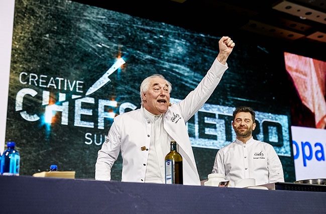 Creative Chefs Summit 2018. 14 шефов на сцене и 800 в зале Creative Chefs Summit 2018. 14 шефов на сцене и 800 в зале