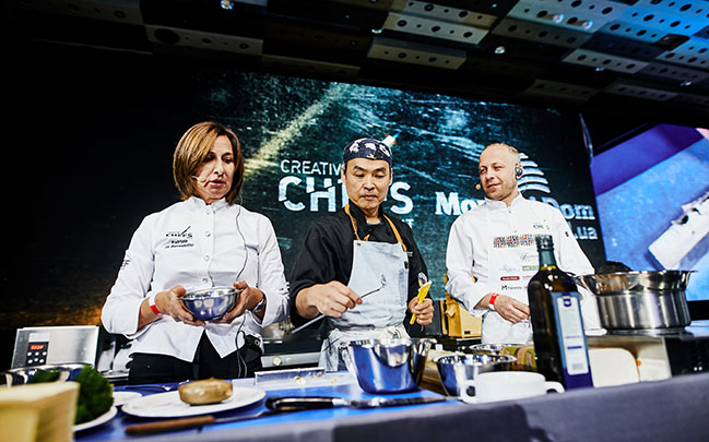 Creative Chefs Summit 2018. 14 шефов на сцене и 800 в зале Creative Chefs Summit 2018. 14 шефов на сцене и 800 в зале