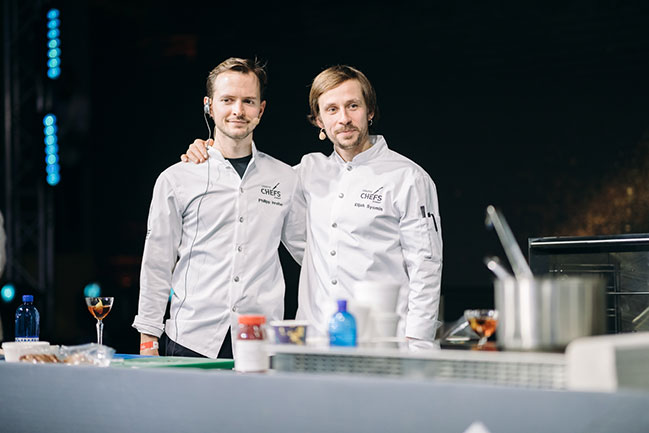 Creative Chefs Summit 2018. 14 шефов на сцене и 800 в зале Creative Chefs Summit 2018. 14 шефов на сцене и 800 в зале