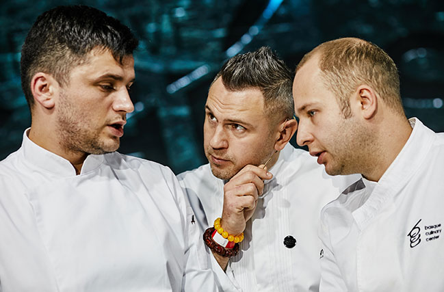 Creative Chefs Summit 2018. 14 шефов на сцене и 800 в зале Creative Chefs Summit 2018. 14 шефов на сцене и 800 в зале