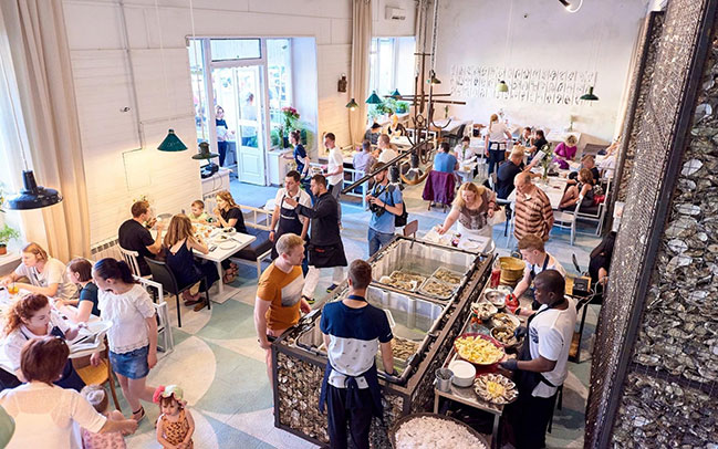 У Києві відкрився перший online ресторан У Києві відкрився перший online ресторан