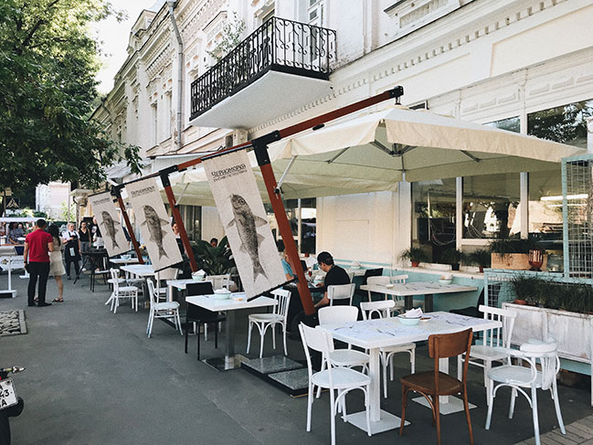 У Києві відкрилася Чорноморка на Подолі У Києві відкрилася Чорноморка на Подолі