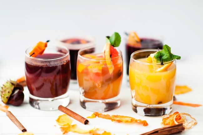 Сім видів зігріваючих глінтвейнів від Сім видів зігріваючих глінтвейнів від