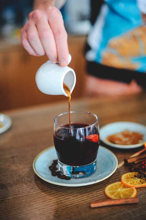 Семь видов согревающих глинтвейнов от "City-Zen café&bar" Семь видов согревающих глинтвейнов от "City-Zen café&bar"