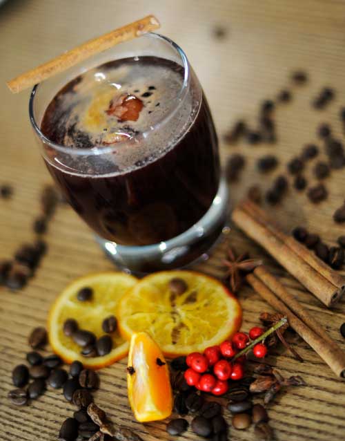 Семь видов согревающих глинтвейнов от "City-Zen café&bar" Семь видов согревающих глинтвейнов от "City-Zen café&bar"