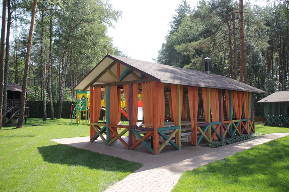 Новое заведение (Киев): Загородный ресторан 