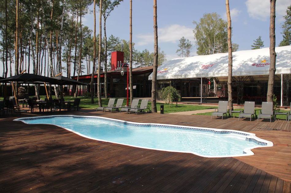 Новое заведение (Киев): Загородный ресторан 