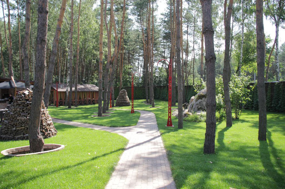 Новое заведение (Киев): Загородный ресторан 