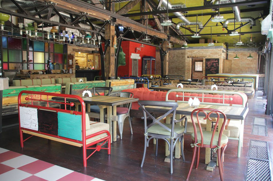 Новое заведение (Киев): Загородный ресторан 