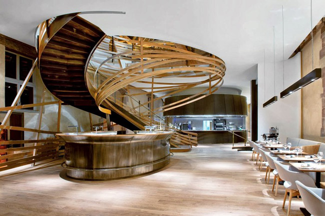 В Лондоне прошла премия Restaurant & Bar Design Award