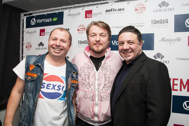 Ресторан "ДЕЖАВЮ" отметил свой 15-ый День Рождения грандиозной вечеринкой