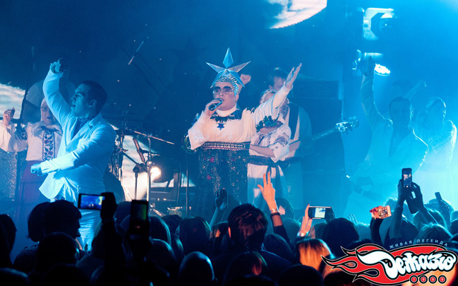 Ресторан "ДЕЖАВЮ" отметил свой 15-ый День Рождения грандиозной вечеринкой