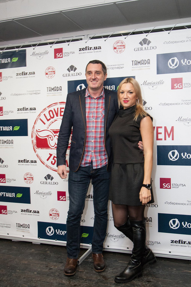 Ресторан "ДЕЖАВЮ" отметил свой 15-ый День Рождения грандиозной вечеринкой