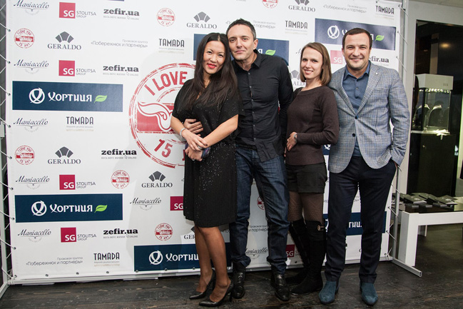 Ресторан "ДЕЖАВЮ" отметил свой 15-ый День Рождения грандиозной вечеринкой