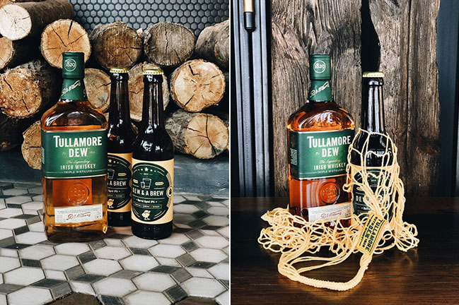 У Києві з'явилося пиво ЦИПА, настояне в бочці з-під віскі Tullamore D.E.W У Києві з'явилося пиво ЦИПА, настояне в бочці з-під віскі Tullamore D.E.W