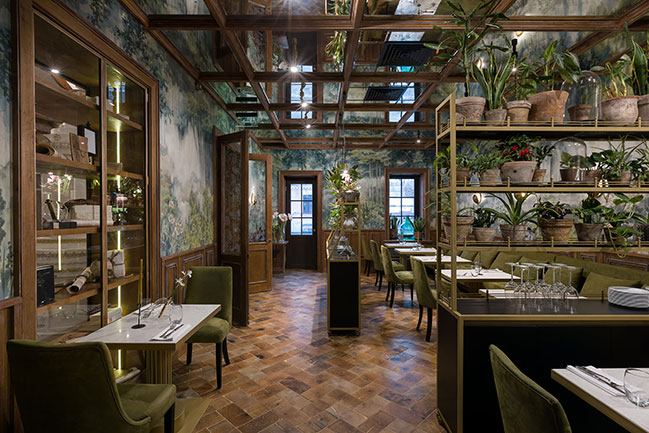 Елегантне весілля в ресторані DOM №10 Елегантне весілля в ресторані DOM №10