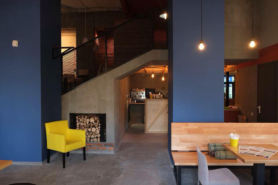 Новое место (Киев): атмосферное кафе Druzi на Прорезной Новое место (Киев): атмосферное кафе Druzi на Прорезной