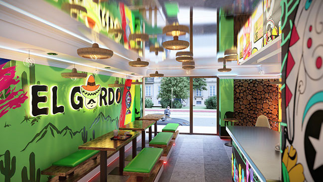 Тако з кактусом та автентичні мексиканські страви в новому закладі El Gordo в Києві Тако з кактусом та автентичні мексиканські страви в новому закладі El Gordo в Києві
