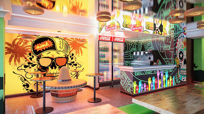 Тако з кактусом та автентичні мексиканські страви в новому закладі El Gordo в Києві Тако з кактусом та автентичні мексиканські страви в новому закладі El Gordo в Києві