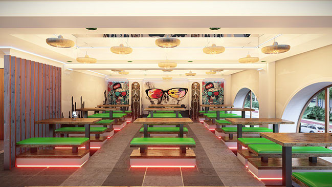 Тако з кактусом та автентичні мексиканські страви в новому закладі El Gordo в Києві Тако з кактусом та автентичні мексиканські страви в новому закладі El Gordo в Києві