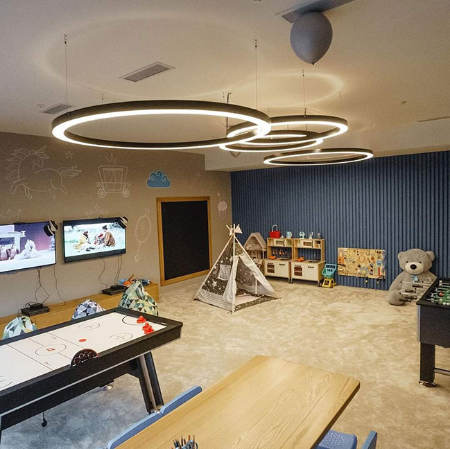 Дитяча кімната в ресторані ESHAK Дитяча кімната в ресторані ESHAK