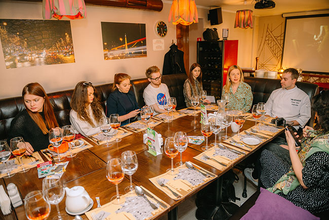 Дегустация и презентация Прованского меню Famille Très Français Дегустация и презентация Прованского меню Famille Très Français