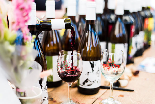 Осінь, сир і вино: в Києві пройде 11-й фестиваль Kyiv Food and Wine Festival Осінь, сир і вино: в Києві пройде 11-й фестиваль Kyiv Food and Wine Festival