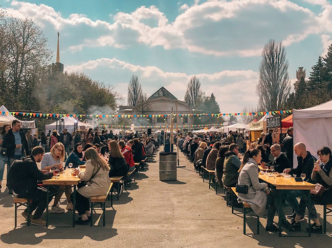 13-й Kyiv Food and Wine Festival відзначає 5-річний ювілей 13-й Kyiv Food and Wine Festival відзначає 5-річний ювілей