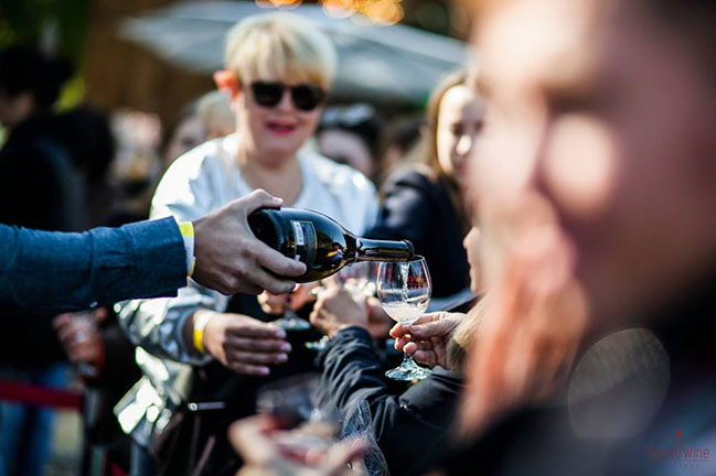 13-й Kyiv Food and Wine Festival відзначає 5-річний ювілей 13-й Kyiv Food and Wine Festival відзначає 5-річний ювілей