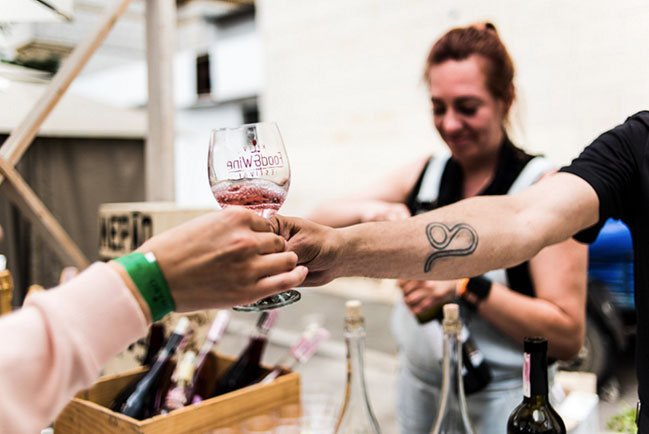 13-й Kyiv Food and Wine Festival відзначає 5-річний ювілей 13-й Kyiv Food and Wine Festival відзначає 5-річний ювілей