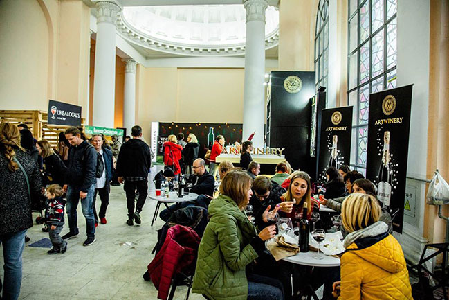 У Києві пройде 14-й Kyiv Food and Wine Festival (29-30 серпня) У Києві пройде 14-й Kyiv Food and Wine Festival (29-30 серпня)