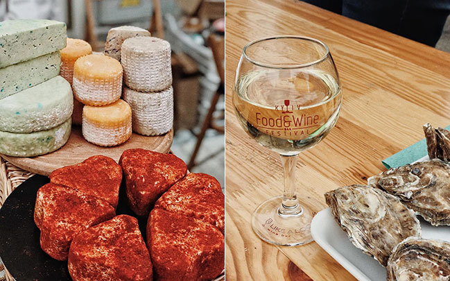 У Києві пройде 14-й Kyiv Food and Wine Festival (29-30 серпня) У Києві пройде 14-й Kyiv Food and Wine Festival (29-30 серпня)