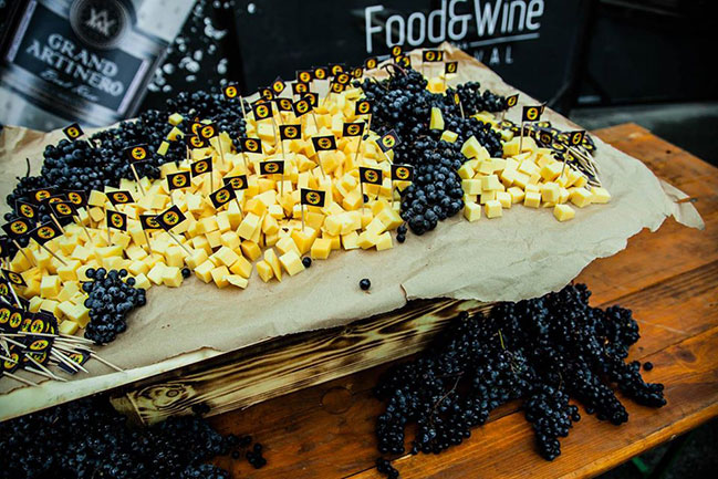 У Києві пройде 14-й Kyiv Food and Wine Festival (29-30 серпня) У Києві пройде 14-й Kyiv Food and Wine Festival (29-30 серпня)