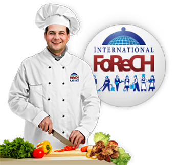 Международный экспофорум ресторанно-отельного  бизнеса и клининга FoReCH - 2014