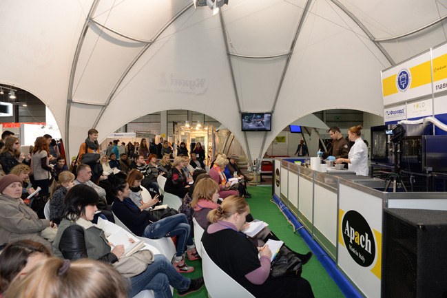 Международный экспофорум ресторанно-отельного бизнеса и клининга (FoReCH) 2014: новые перспективы 