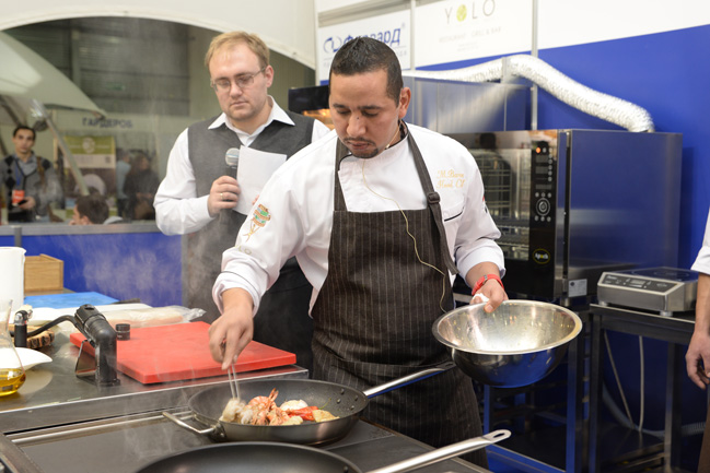 Международный экспофорум ресторанно-отельного бизнеса и клининга (FoReCH) 2014: новые перспективы 