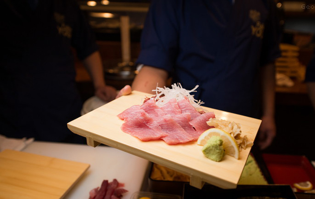 Праздник Большого Тунца в ресторане Fujiwara Yoshi