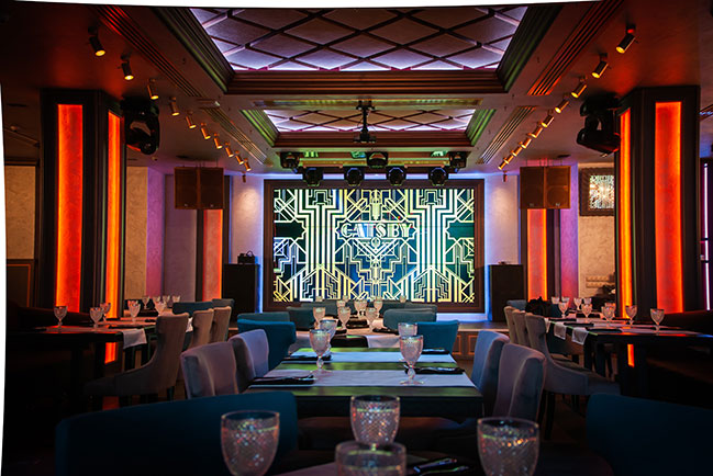 Нове місце (Київ): Gatsby Restaurant & Terrace на Печерську Нове місце (Київ): Gatsby Restaurant & Terrace на Печерську