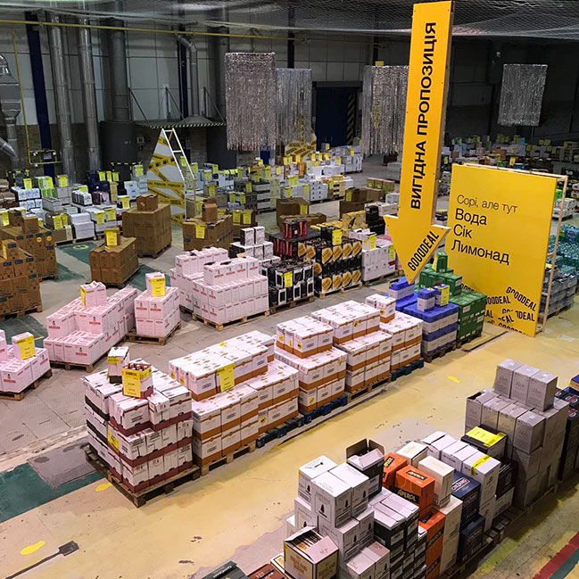 Закупись выгодно: в Киеве заработал pop-up маркет алкоголя от goodwine