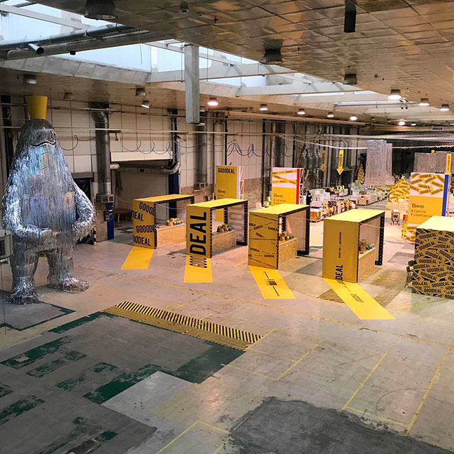 Закупись выгодно: в Киеве заработал pop-up маркет алкоголя от goodwine