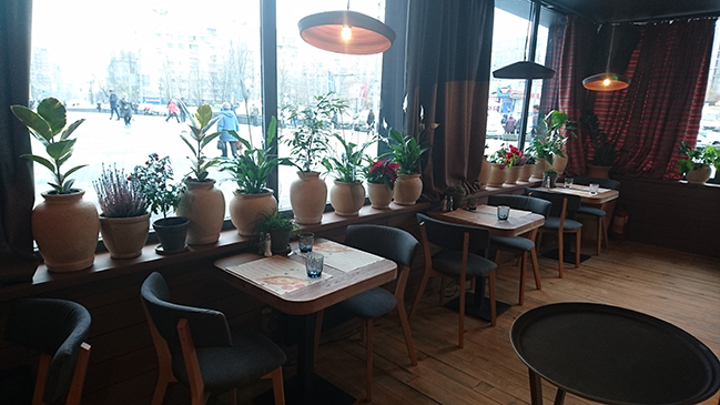 29 листопада в ТРЦ Ocean Plaza відкрився ресторан Хачапурі і Вино 29 листопада в ТРЦ Ocean Plaza відкрився ресторан Хачапурі і Вино