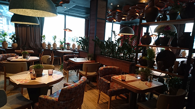 29 листопада в ТРЦ Ocean Plaza відкрився ресторан Хачапурі і Вино 29 листопада в ТРЦ Ocean Plaza відкрився ресторан Хачапурі і Вино